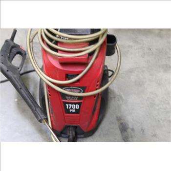 Simpson Electric Pressure Washer