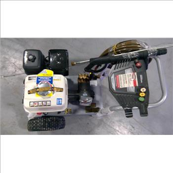 Simpson Gas Powered Pressure Washer