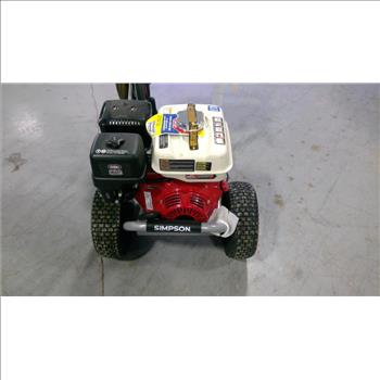 Simpson Gas Powered Pressure Washer