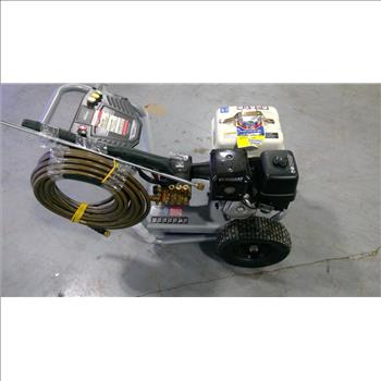 Simpson Gas Powered Pressure Washer