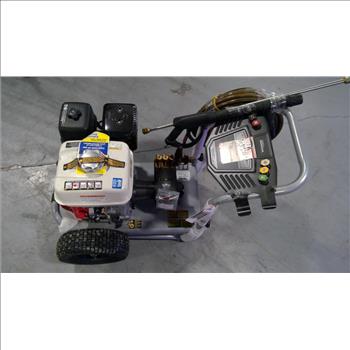 Simpson Gas Powered Pressure Washer