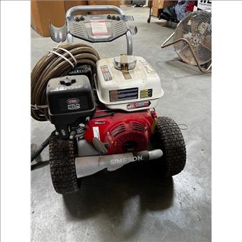 Simpson Gas Powered Pressure Washer