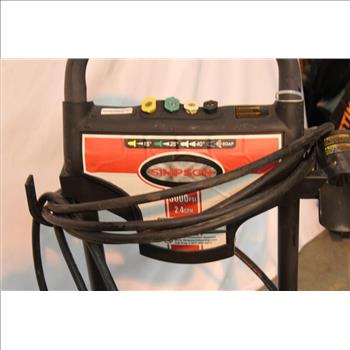 Simpson Honda Pressure Washer