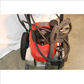 Simpson Honda Pressure Washer
