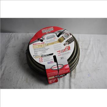 Simpson Industry Leading Hose Performance Monster Hose