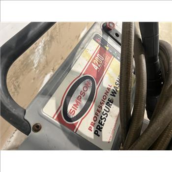 Simpson Pressure Washer