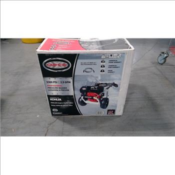Simpson Professional Pressure Washer