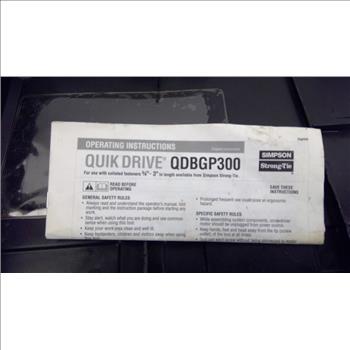 Simpson Quik Drive Decking System