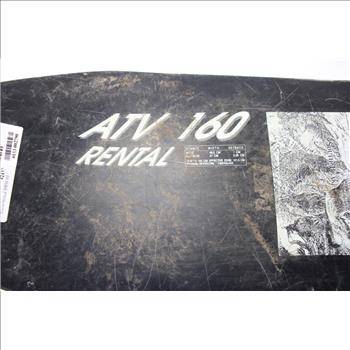 SIMS ATV 160 CM Snowboard