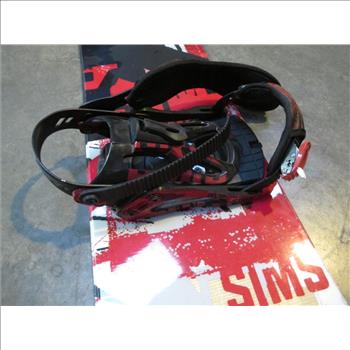 Sims Wrath 158cm Snowboard