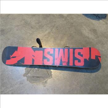 Sims Wrath 158cm Snowboard