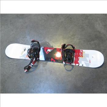 Sims Wrath 158cm Snowboard