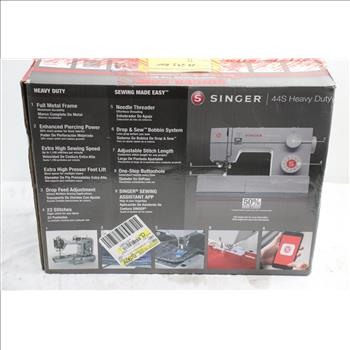 Singer 44S Heavy Duty Sewing Machine