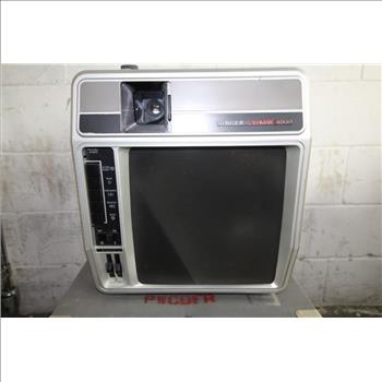 Singer Caramate 4000 Sound Motion Slide Projector