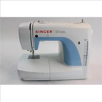 Singer Dewing Machine 120v 60Hz 0.6Amps - White