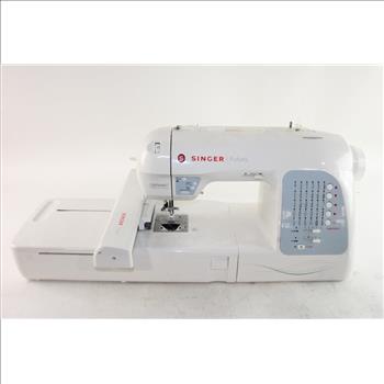 Singer Futura Sewing And Embroidery Machine