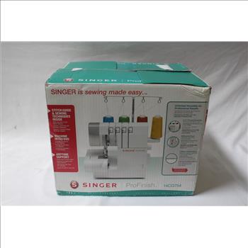 Singer ProFinish Sewing Machine