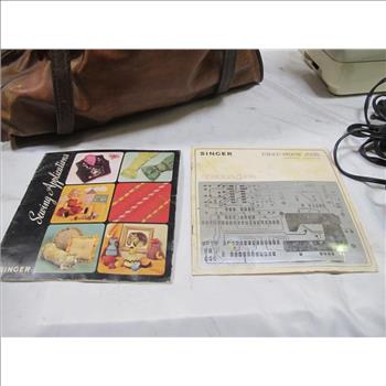 Singer Touch Tronic 2005 Memory Machine Sewing Machine