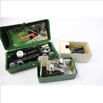 Singer Vintage Sewing Parts