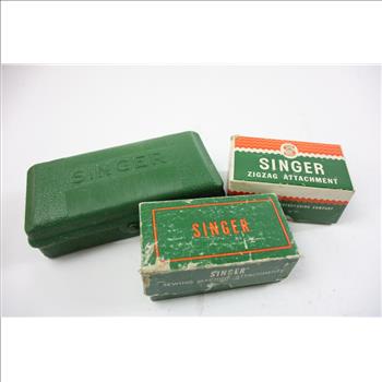 Singer Vintage Sewing Parts