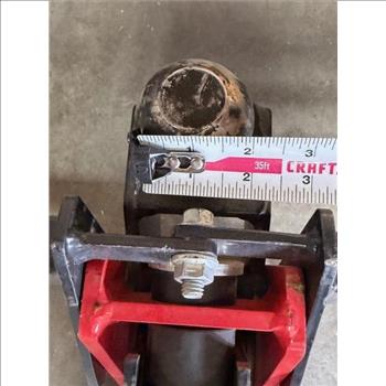 Single Wheel Trailer Hitch