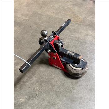 Single Wheel Trailer Hitch