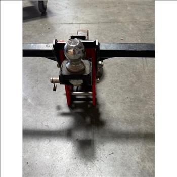 Single Wheel Trailer Hitch