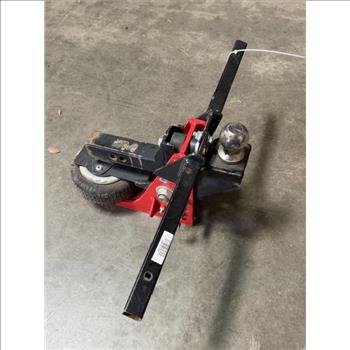 Single Wheel Trailer Hitch
