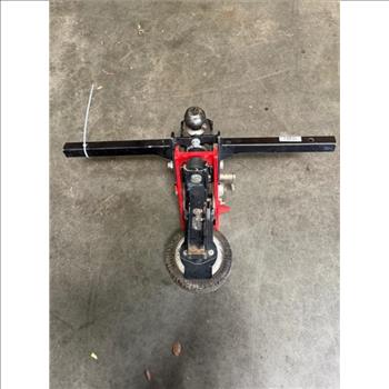 Single Wheel Trailer Hitch