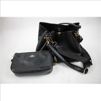 Sink Liner, Caulking Tape, Steve Madden Bag, Coach Mini Bag, And More, 5 Pieces