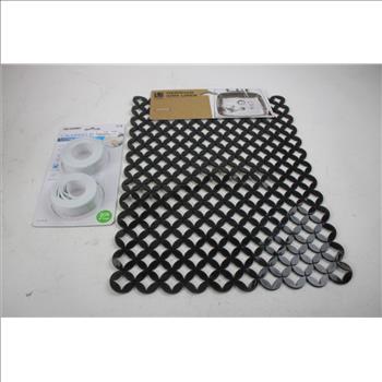 Sink Liner, Caulking Tape, Steve Madden Bag, Coach Mini Bag, And More, 5 Pieces