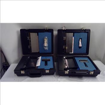 Sirchie Compact Folding Fingerprint Taking Kit. 2 Kits