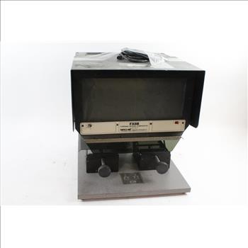 Sirchie Forensic Optical Comparator