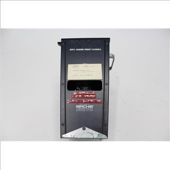 Sirchie Laboratories Fingerprint Camera