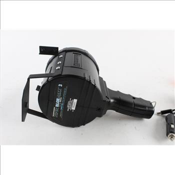 Sirchie Super Blue Maxx 3 Flashlight