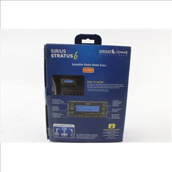 Sirius Stratus 6 Satellite Radio