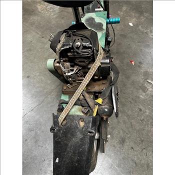 Sit-Down Gas Powered Scooter - SOLD FOR PARTS