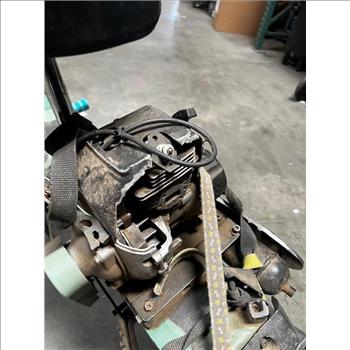 Sit-Down Gas Powered Scooter - SOLD FOR PARTS