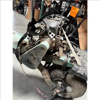 Sit-Down Gas Powered Scooter - SOLD FOR PARTS