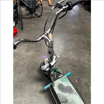 Sit-Down Gas Powered Scooter - SOLD FOR PARTS