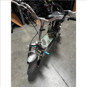 Sit-Down Gas Powered Scooter - SOLD FOR PARTS