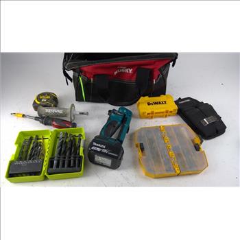 Site Flashlight, Tape Measure, And More