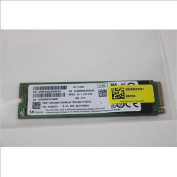 SK Hynix BC711 NVMe SSD, 512GB