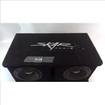 Skar Audio Subwoofers With Box