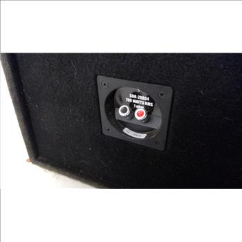 Skar Audio Subwoofers With Box