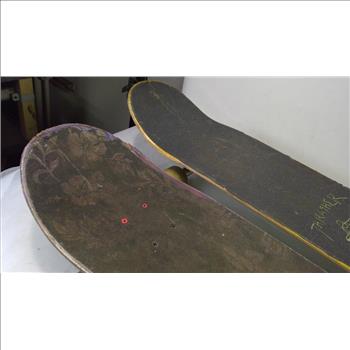 Skateboard 3 Pieces