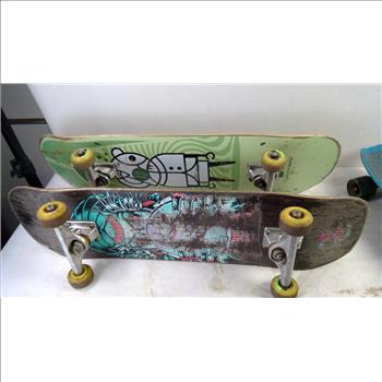 Skateboard 3 Pieces