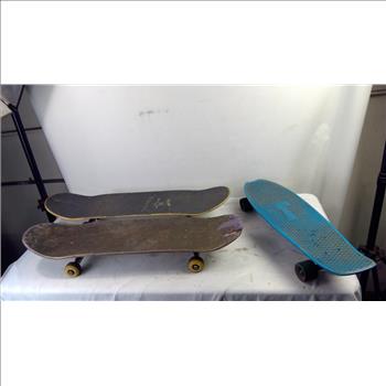 Skateboard 3 Pieces