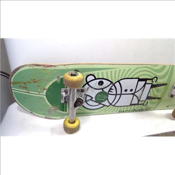 Skateboard 3 Pieces