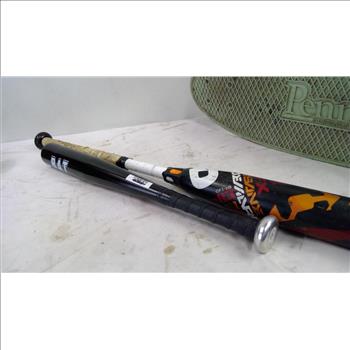 Skateboard, Softball Bat, 4 Pieces